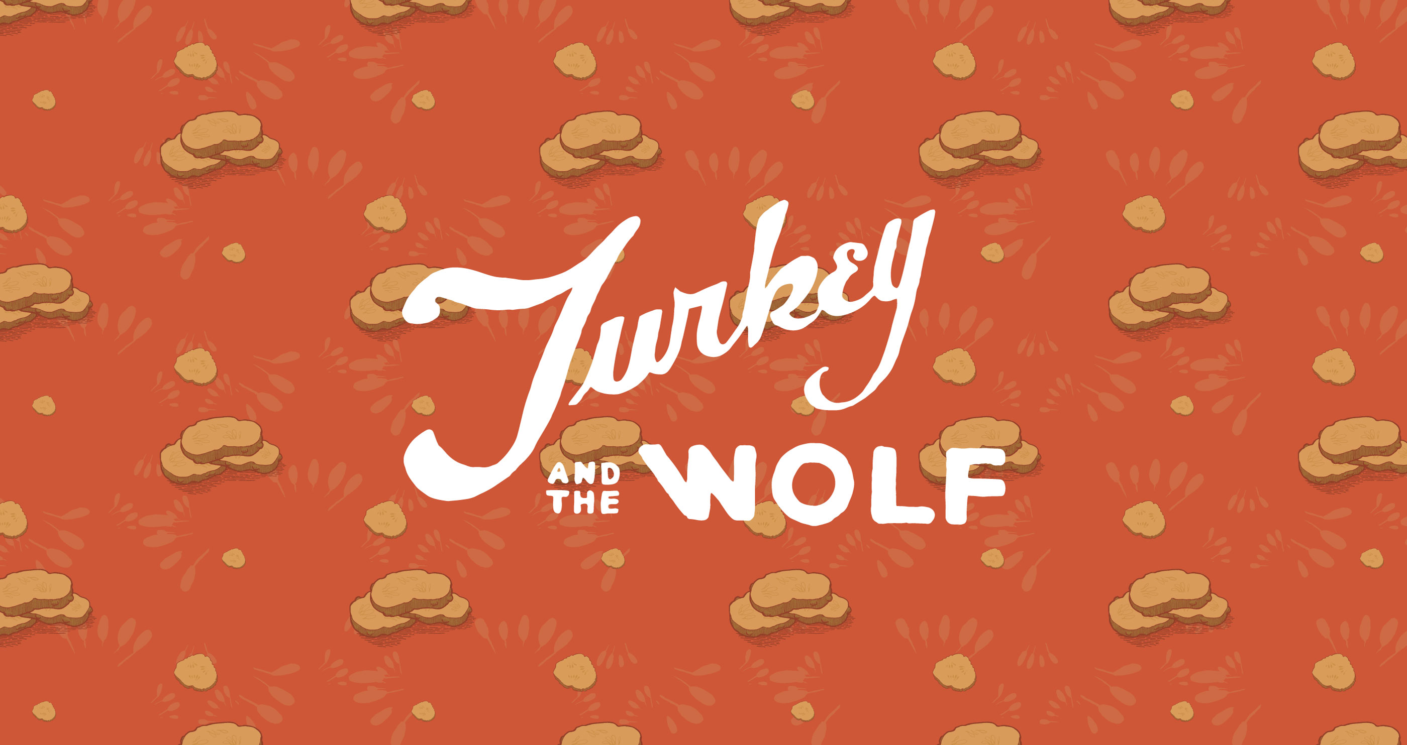 Turkey and the Wolf Logo on Pickle Wallpaper